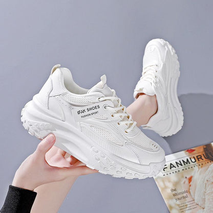 Breathable Lace Up Outdoor Sneakers