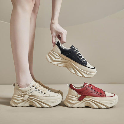 Versatile Comfy Non-Slip Platform Shoes
