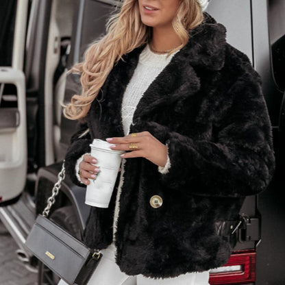 Fur Casual Coat