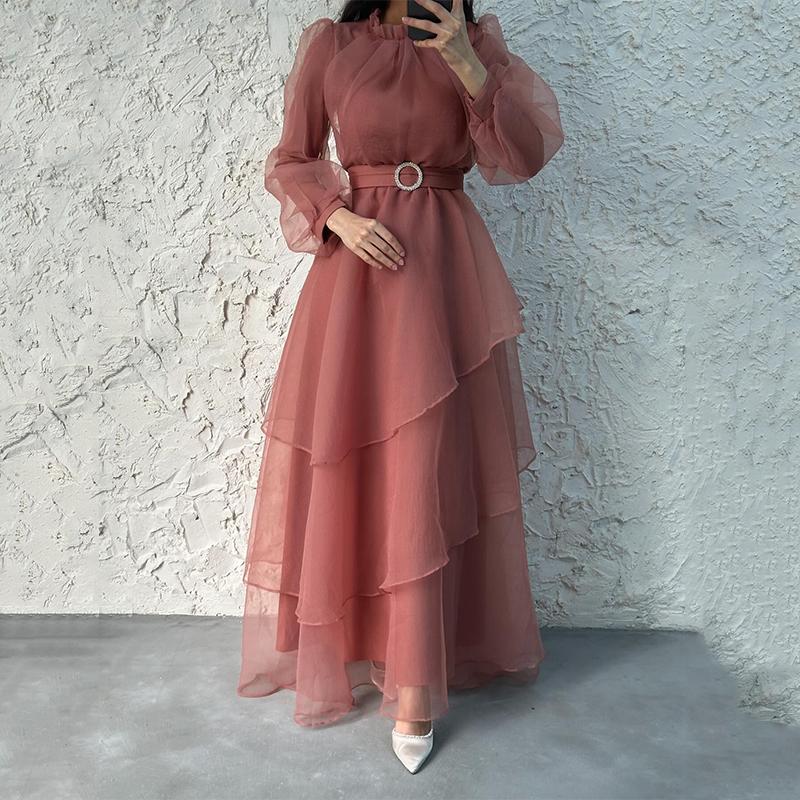 Elegant Long Sleeve Dress