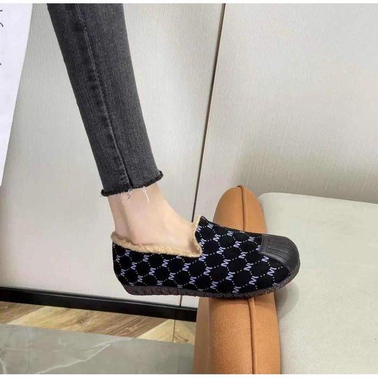 Warm Slip-On Casual Soft Cotton Shoes