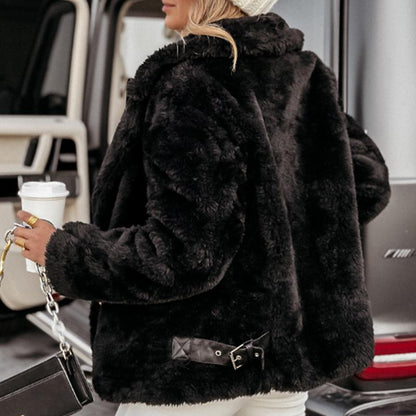 Fur Casual Coat