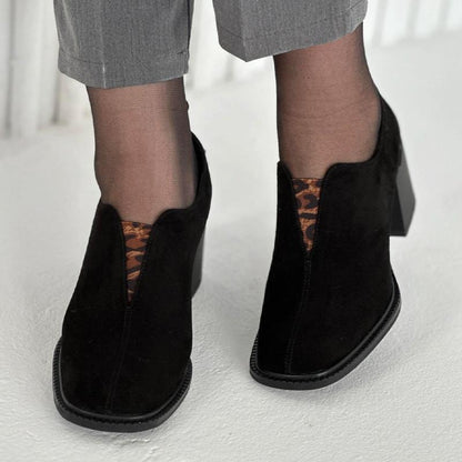 Suede Casual Shoes