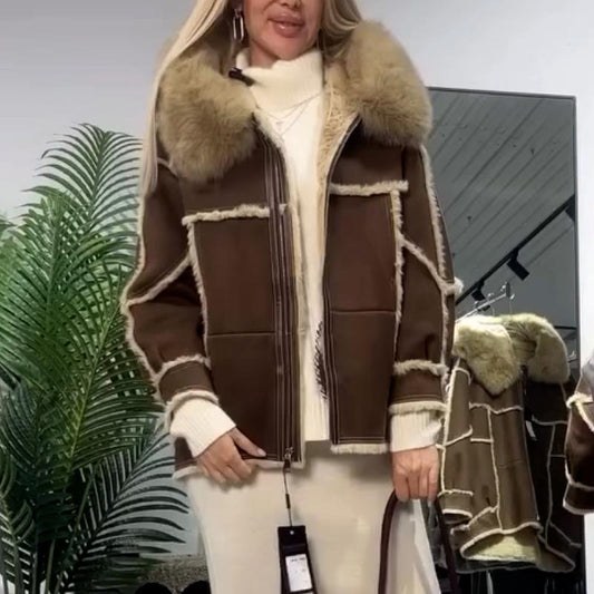 Coffee Casual Jacket