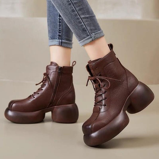 Retro Comfy Boots