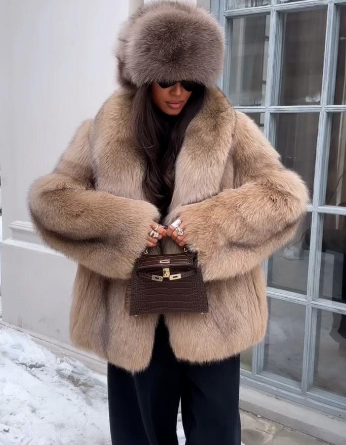 Furry Versatile Coat