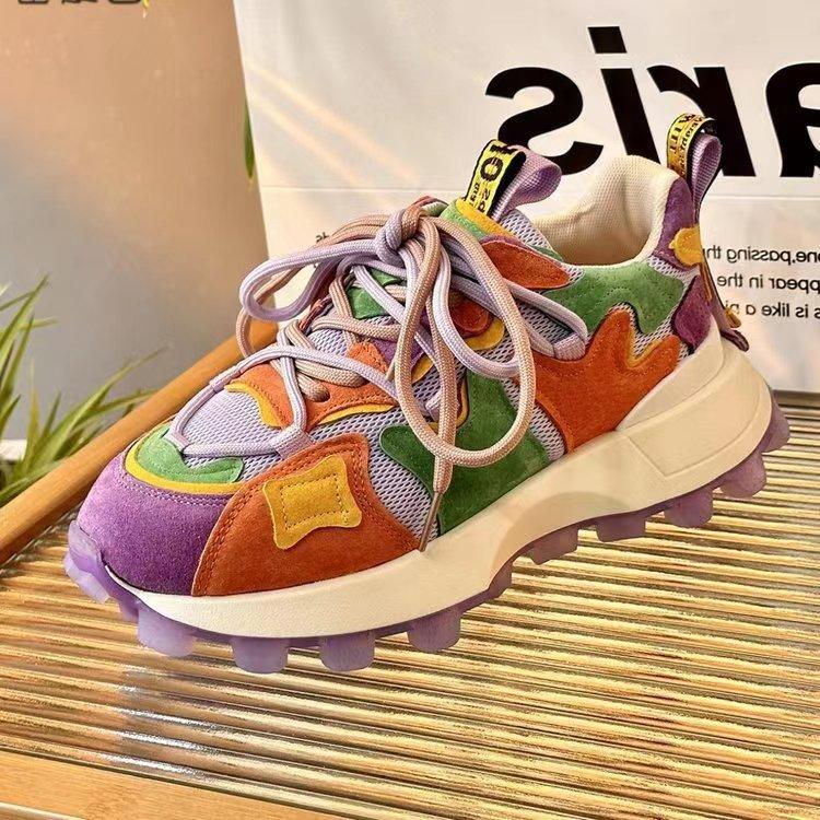 Bright Non-Slip Breathable Sneakers