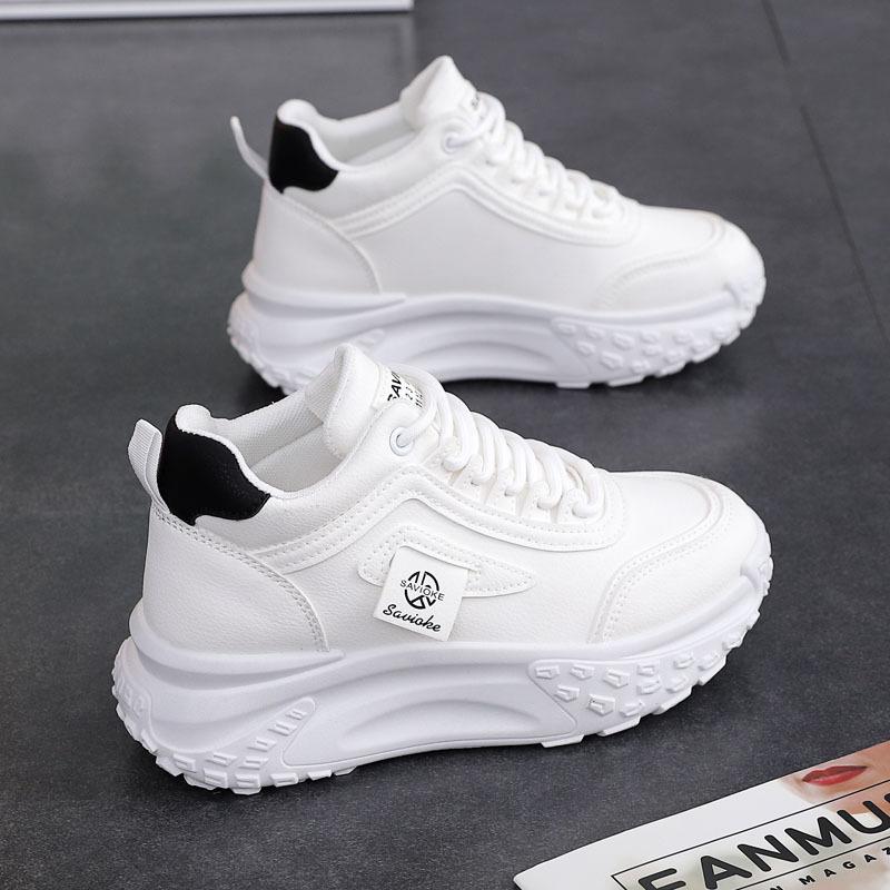 Heightening Chunky Lace Up Sneakers