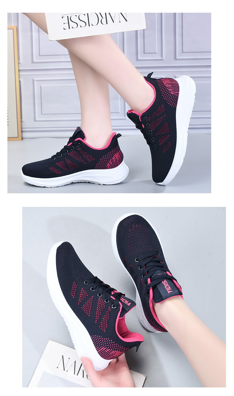 Lightweight Fly-Weaving Running Sneakers