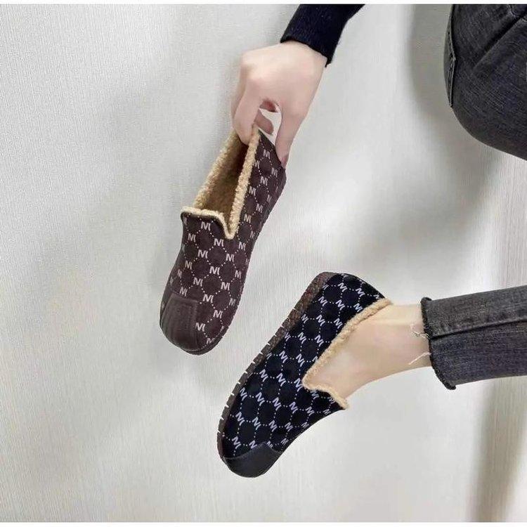 Warm Slip-On Casual Soft Cotton Shoes