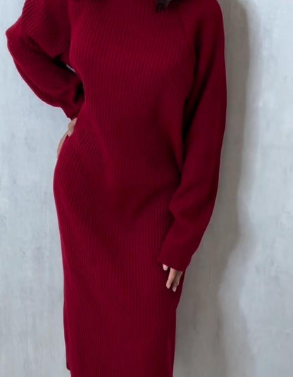 Knit Stretch Slim Dress