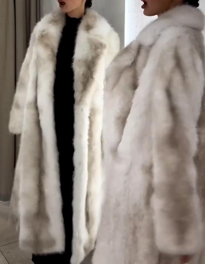 Versatile Fur Warm Coat