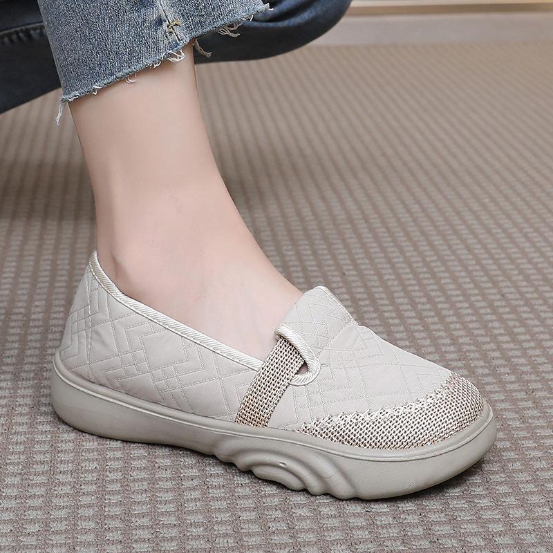 Linen Soft Slip-On Shoes