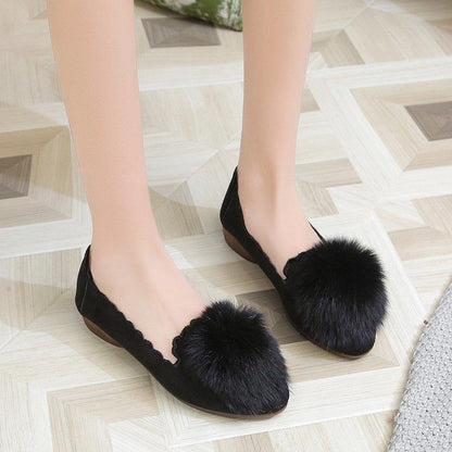 Fluffy Casual Soft Comfy shoes