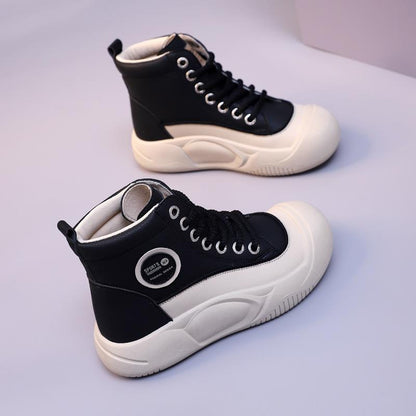 Soft Round Toe Sports Shoes