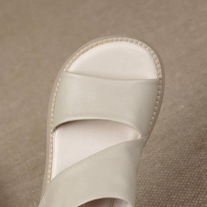 Open-Toe Casual Velcro Sandals