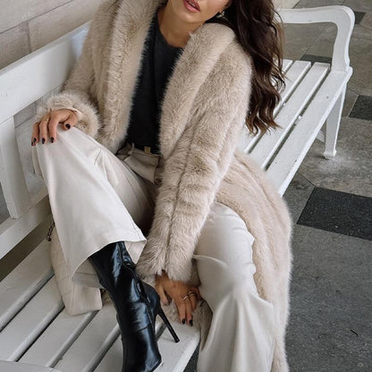 Soft Versatile Long Coat