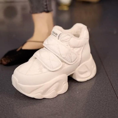 Comfy Velcro Chunky Sneakers