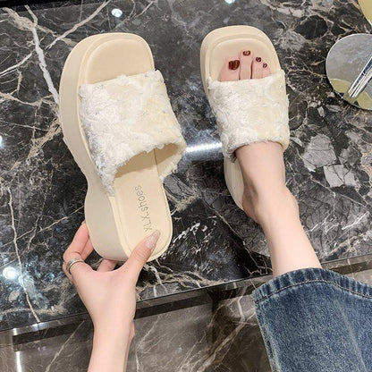 Beautiful Waterproof Slippers