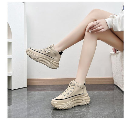 Fashion Thick-Sole Versatile Sneakers
