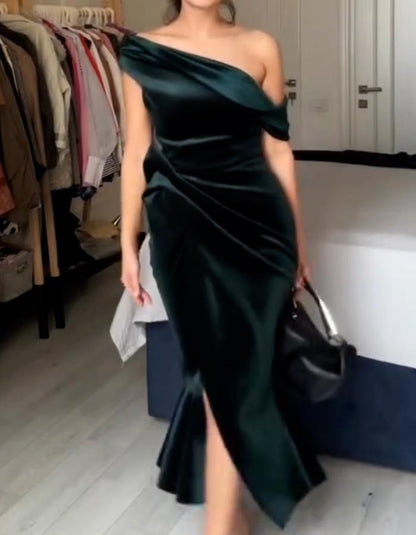 Green Elegant Dress