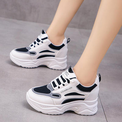 Retro Thick-Sole Sports Shoes