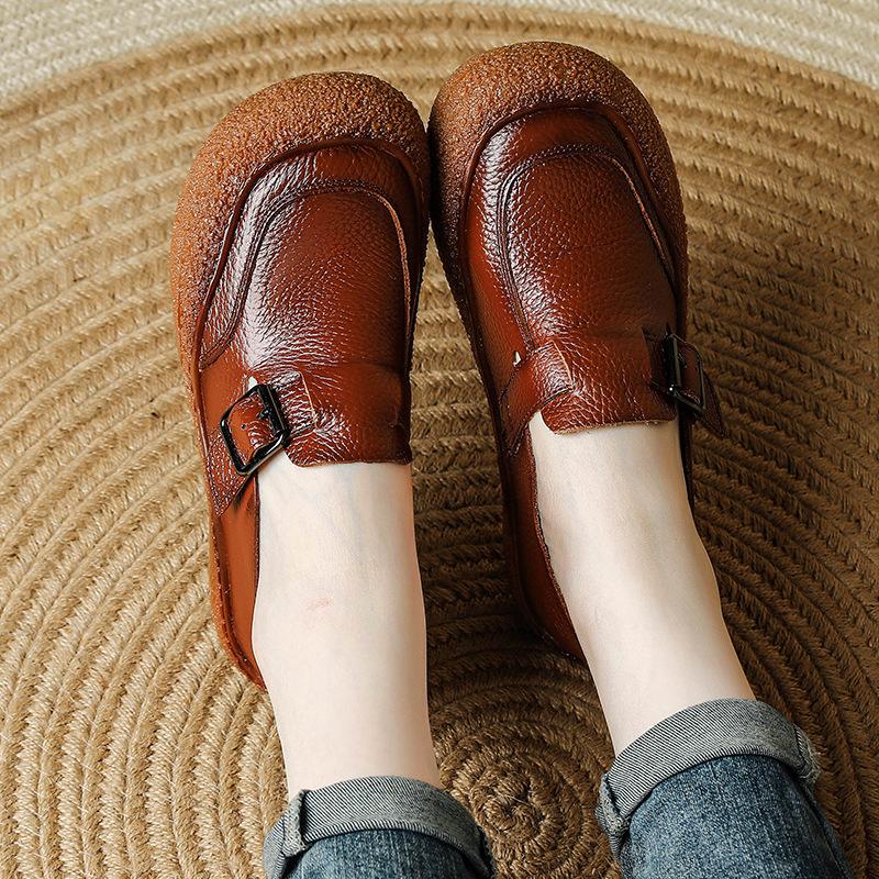 Leather Soft Shoes