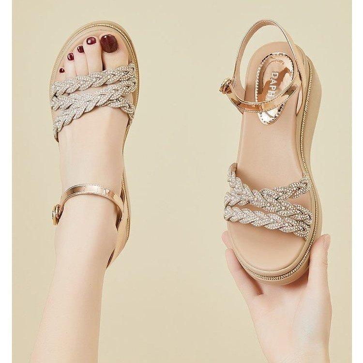 All-Match Elegant Wedge Sandals