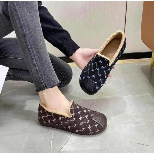 Warm Slip-On Casual Soft Cotton Shoes