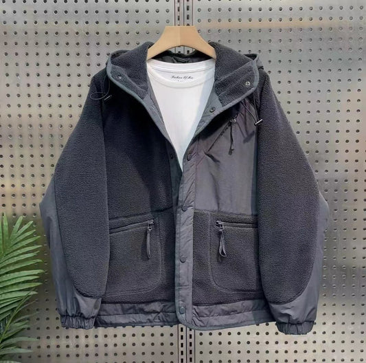 Fleece Warm Casual Jacket