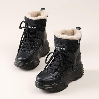 High Snow Chunky Shoes