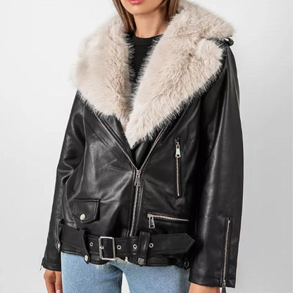 Versatile Fur Jacket(With Removable)