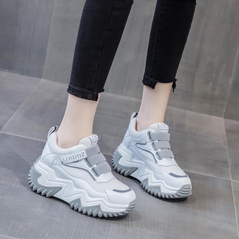 Heightening Breathable Comfy Sneakers