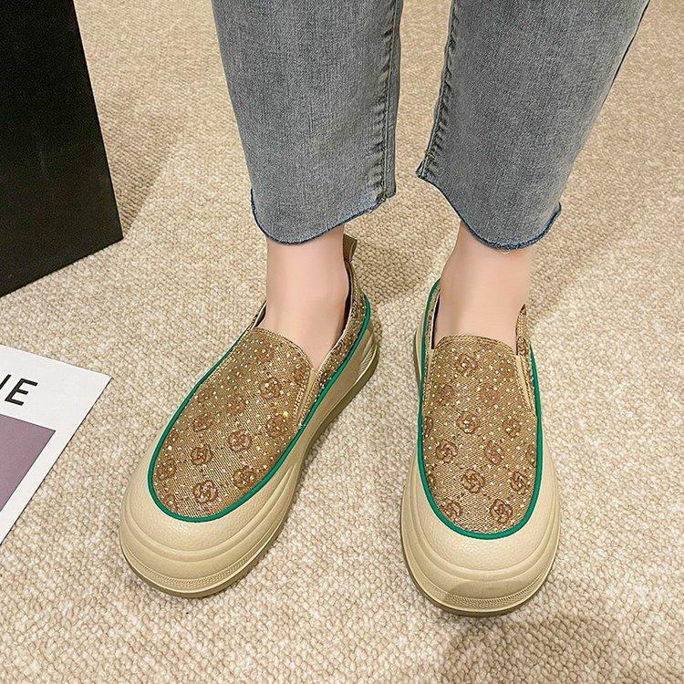 Shallow Casual Printing Shoes
