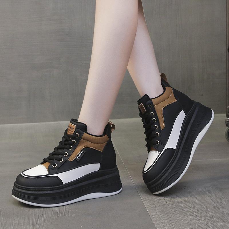 Color-Blocking Muffin Casual Shoes
