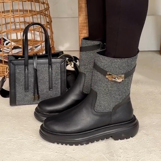 Black Non-Slip Boots