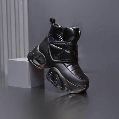 Outdoor Thick-Sole Padded Boots