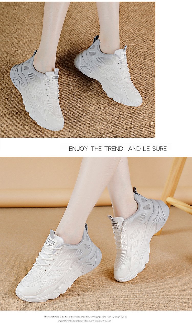 Gradient Breathable Non Slip Sport Shoes