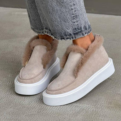 Padded Slip-On Shoes