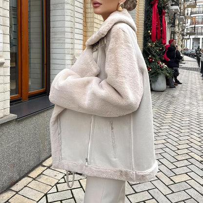 White Warm Jacket