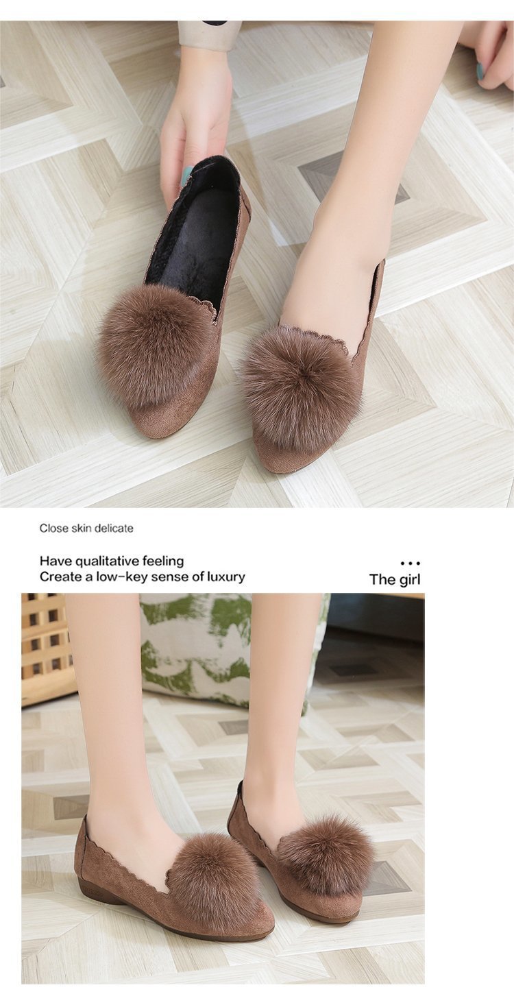 Fluffy Casual Soft Comfy shoes