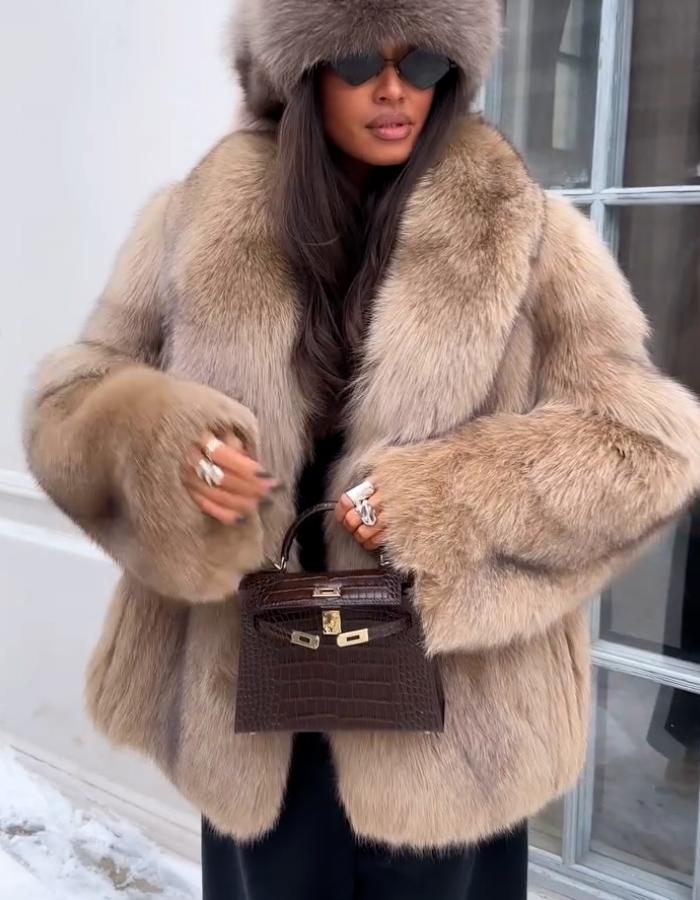Furry Versatile Coat