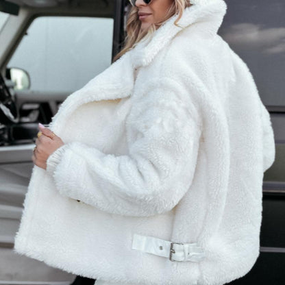 Fur Casual Coat