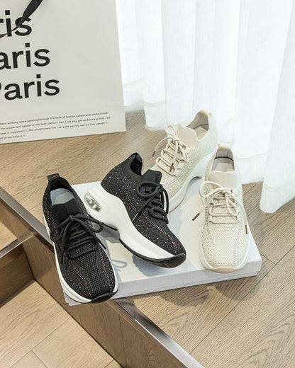 Lightweight Muffin Versatile Sneakers