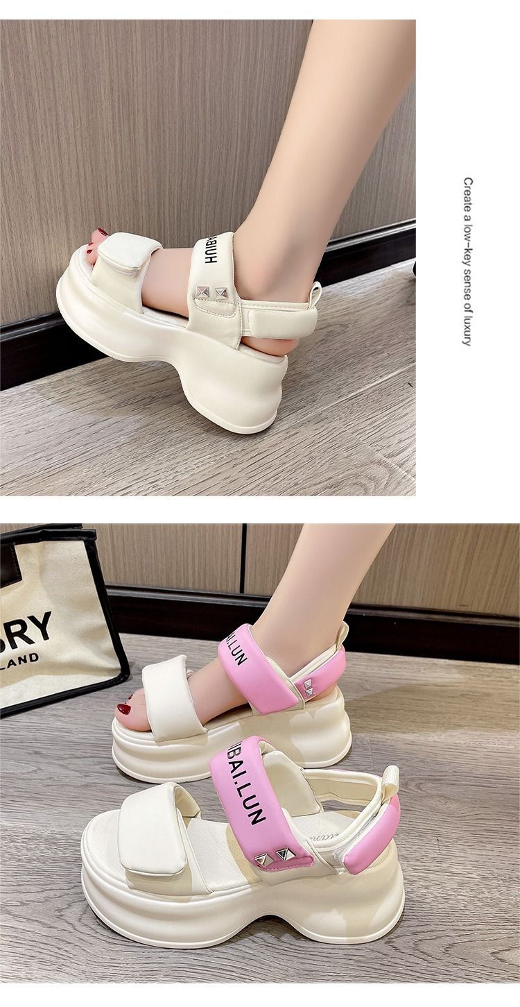 Elegant Heel Casual Sport Sandals