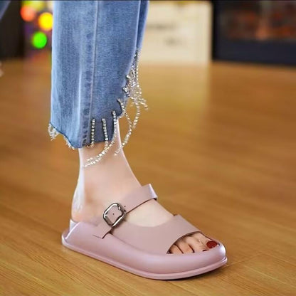 Flats Leather Casual Orthopedic Slippers