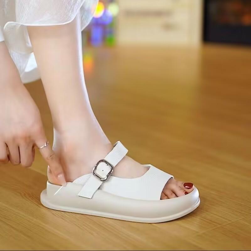 Flats Leather Casual Orthopedic Slippers