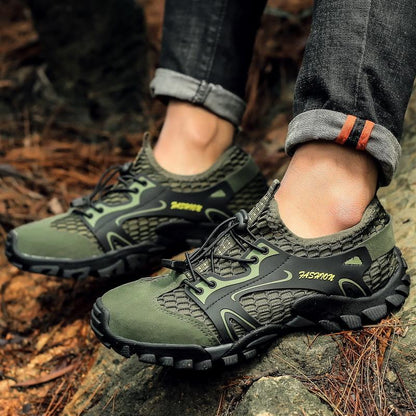 Men's Outdoor Light Breathable Hiking Shoes