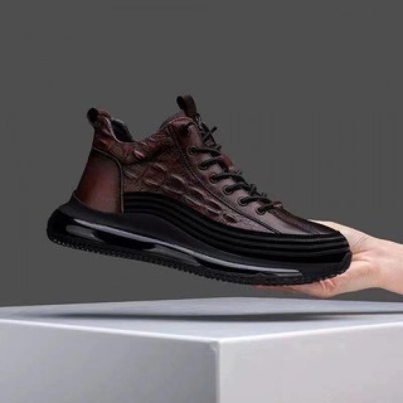 Crocodile Pattern Fashion Sport Shoes