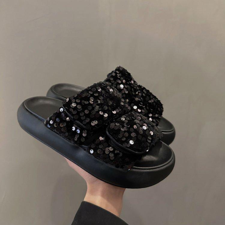 Soft Bling Casual Slippers